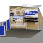 aluminum modular displays