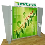 aluminum modular displays