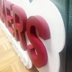 interior office signage