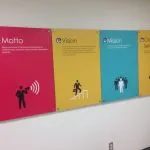 interior office signage