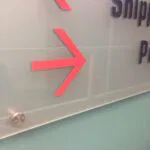 interior office signage