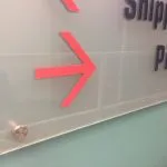 interior office signage