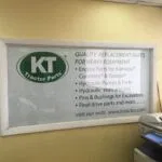 interior office signage