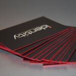 pt ultra thick business cards with painted edges