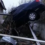 hurricane irma damage in st.maarten
