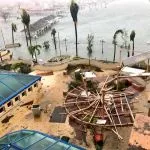 hurricane irma damage in st.maarten