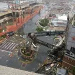hurricane irma damage in st.maarten