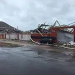 hurricane irma damage in st.maarten