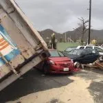 hurricane irma damage in st.maarten