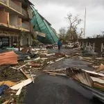 hurricane irma damage in st.maarten
