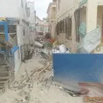 hurricane irma damage in st.maarten