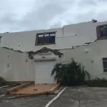 hurricane irma damage in st.maarten
