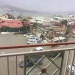 hurricane irma damage in st.maarten
