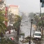 hurricane irma damage in st.maarten