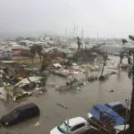 hurricane irma damage in st.maarten