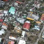 hurricane irma damage in st.maarten