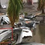 hurricane irma damage in st.maarten