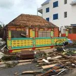 hurricane irma damage in st.maarten