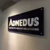 dimensional logo signs