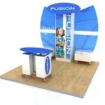 custom modular display